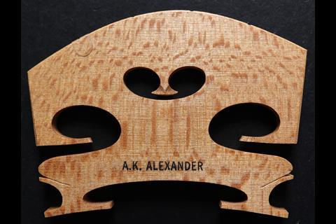 A K Alexander - Gold, viola